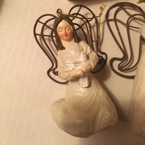 VINTAGE ornament lot - Picture 3 of 7